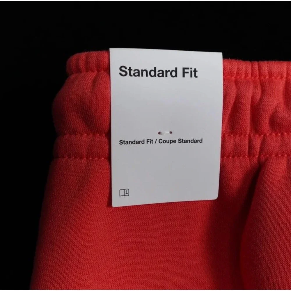 Jordan Flight Fleece Shorts Standard Fit Red FN4535-604 3XL